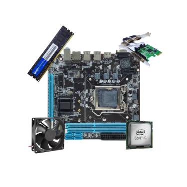 Imagem de Kit Upgrade H61 + i5 3470 + Cooler + 8GB RAM + Adaptador