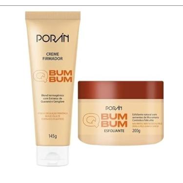 Imagem de Kit Bumbum Creme Firmador e Esfoliante - Combate celulite, estrias e flacidez