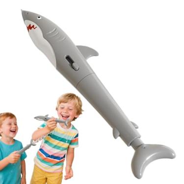 Imagem de Pistolas De Água Para Crianças,De Esguicho Para Partidas | Brinquedo De Partida Tubarão Para Adultos, Crianças E Festas