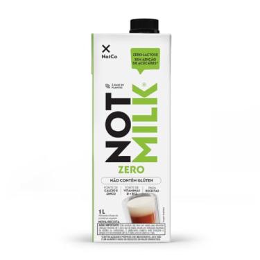 Imagem de Notco Bebida Vegetal Notco Notmilk Zero Adição De Açucar 1L (Embalagem pode variar)