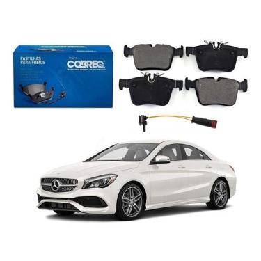 Imagem de Pastilha Freio Traseira C250 2.0 2014 A 2019 - Cobreq