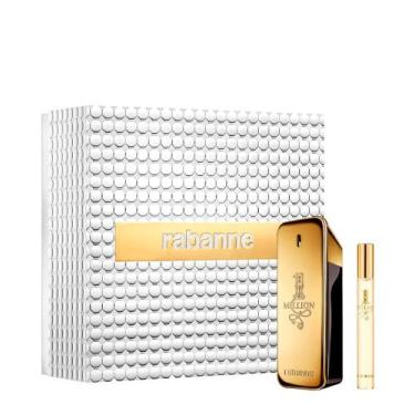 Imagem de Kit Rabanne 1 Million Masculino - Eau de Toilette 100ml + Travel Size 