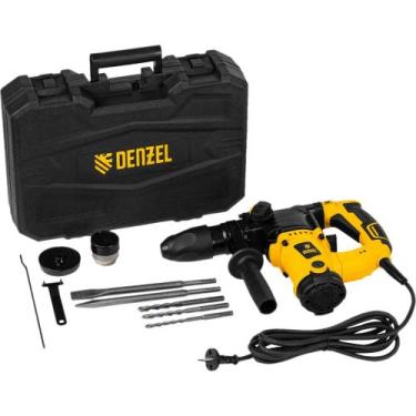 Imagem de Martelete Perfurador e Rompedor Rotativo 1100W, 4J, SDS-PLUS, 127V DEN