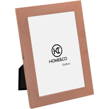 Imagem de Marietas Porta-Retratos 13X18 21X16X1Cm Metal Cobre