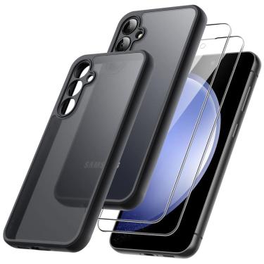 Imagem de Capa JeTech 3 em 1 fosca para Samsung Galaxy S23 FE 6.4