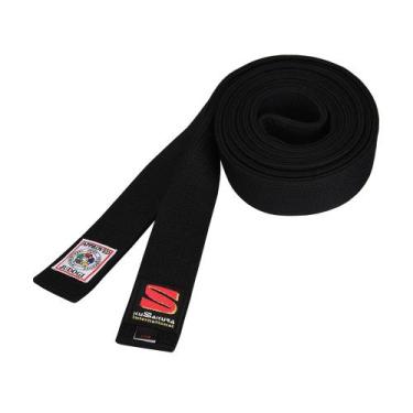 Imagem de Faixa KuSakura Preta JOIB IJF Approved, 285