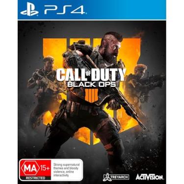 Imagem de Call of Duty Black Ops 4 - PlayStation 4 (PS4)