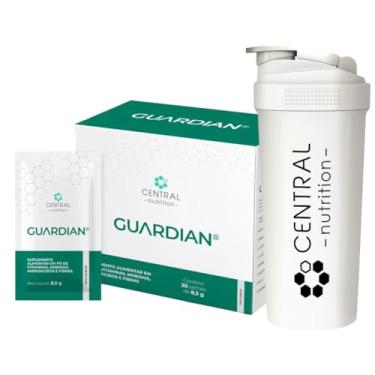 Imagem de Guardian - 30 saches - Sem Sabor - Central Nutrition + Coqueteleira Exclusiva