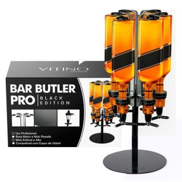 Imagem de Dispenser de Bebidas Bar Butler Pro Black Edition 45ml Lançamento - Vi