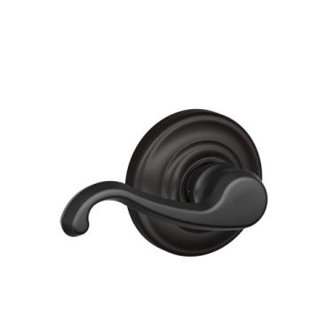 Imagem de Callington Alavanca canhoto com acabamento Andover trava sem giro, preto fosco (F170 CLT 622 e LH)