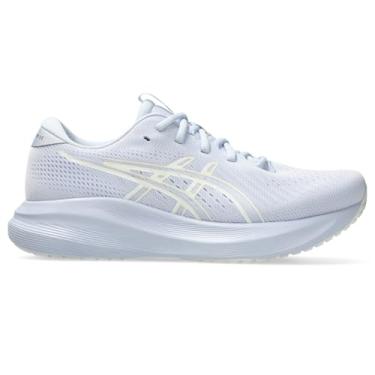 Imagem de Asics Tênis de corrida feminino Gel-Excite 11, Azul desbotado/creme, 42