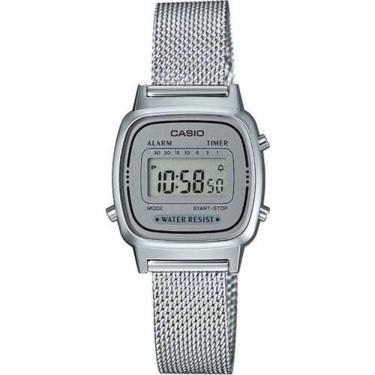 Imagem de Relógio Casio Feminino Digital Vintage LA670WEM-7DF