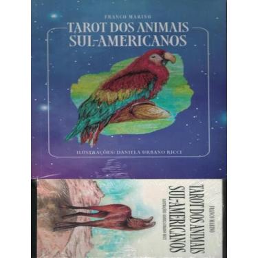 Imagem de Livro - Tarot Dos Animais Sul-Americanos - Nova Edicao - SUSTAINING, 1
