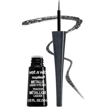 Imagem de Delineador De Olhos - Megaliner Metallic Liquid Eyeliner - Cosmic Black