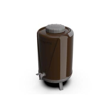 Imagem de Botijão Térmico 10 Litros Galão com Torneira e Pezinho Ideal para Café