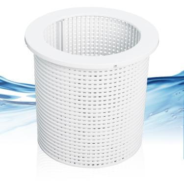 Imagem de Swess R38013A Cesta de escumadeira de piscina para piscina enterrada, cesto de filtro de piscina resistente compatível com caneta-Tair para V38-135 V38-135 V38-136