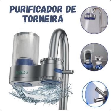 Imagem de Purificador de Água de 7 Etapas para Filtragem Completa - ROMI