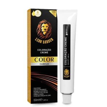 Imagem de Coloração Tintura Permanente Preto 2.0 Leon Barber 50Ml