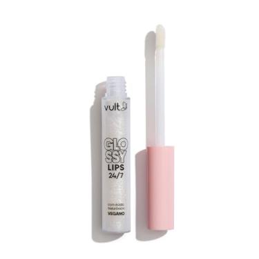 Imagem de Vult Gloss Labial Incolor Glossy Lips 24/7 5,2ml