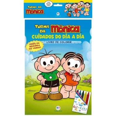 Imagem de Turma da Mônica - Com Giz de Cera