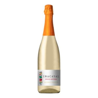 Imagem de ESPUMANTE ARGENTINO INACAYAL MOSCATEL 750ML