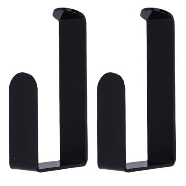 Imagem de TOPINCN 2 Pacote de Cortina de Cortina, Autodidata Adesivo Portadores de Cortina Acrílica Cortina Tiebacks Cortina Puxar para Trás Ganchos de Cortina