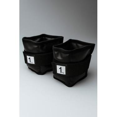 Imagem de Caneleira Profissional 1kg Par Tornozeleira De Peso Academia - XD Fitn