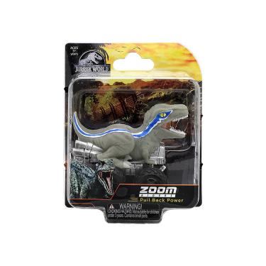 Imagem de Jurassic World - Carrinho De Dinossauro 7Cm - Blue