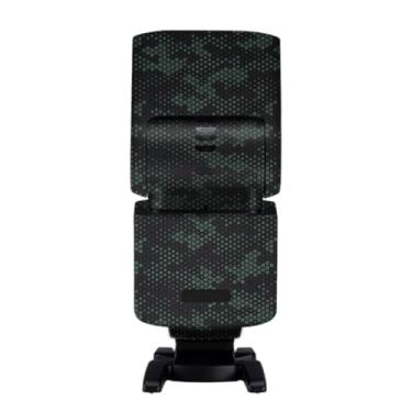 Imagem de Para Sony HVL-F46RM Câmera Flash Strobe Skin Vinil Wrap Filme Protetor Protetor Revestimento Acessórios de Fotografia HVL-F46RM (Mamba Green)
