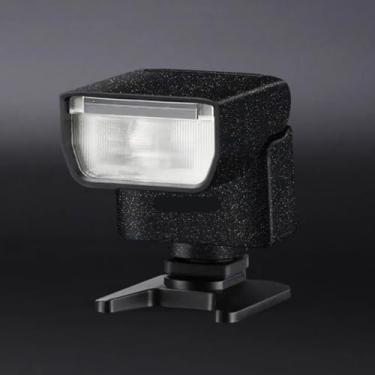 Imagem de HVL F28RM Anti-riscos Câmera Flash Vinil Wrap Skins Protector Coat Decalques para Sony HVL F28RM Wraps Cover Sticker (Preto Estrelado)