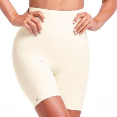 Imagem de Bermuda Cintura Alta Plié - Amazônia 80428 Corte a Laser, Branco, M