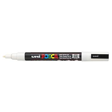 Imagem de Caneta Uni Posca Pc3-M Branca, Uni-Ball