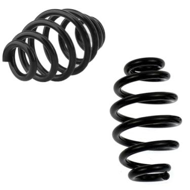 Imagem de YehVeh Pacote com 2 molas de assento solo de motocicleta peças de mola de assento de reposição para cortador de grama para Harley Chopper Bobber Sportster Honda Yamaha Suzuki Kawasaki assento de