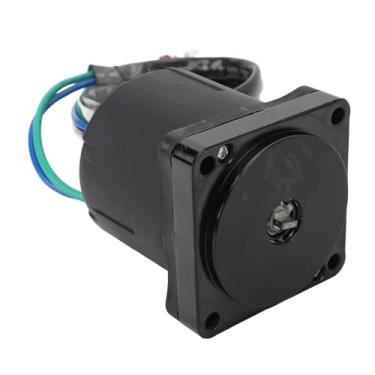 Imagem de Zhjvihx Motor de Inclinação à Popa Marítima, Motor de Inclinação de Ajuste Fast Start Start Prova de Oxidação Resistente a Torção Maior 12V para 75 a de Popa Externa