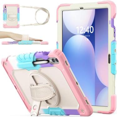 Imagem de Capa para tablet SEYMAC Stock para Samsung Galaxy Tab S10+ 12,4"