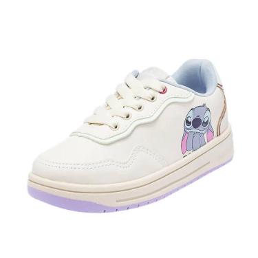 Imagem de Tênis Disney Infantil Menina estampado Leve Macio Stitch-Feminino