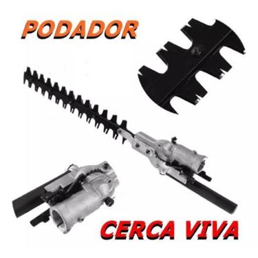 Imagem de Podador Cerca Viva Roçadeiras Nakasaki 63Cc 26Mm 9 Estrias