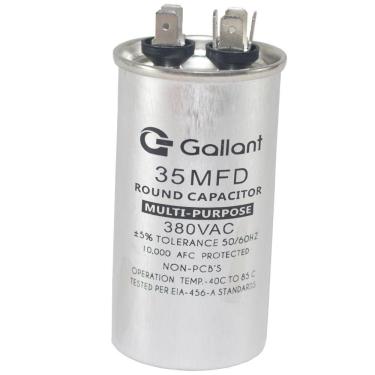 Imagem de Capacitor CBB65 Gallant 35MF +-5% 380 VAC - (GCP35S00A-IX380)