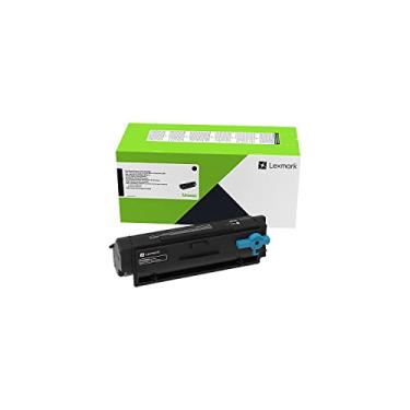 Imagem de Lexmark Toner de alto rendimento 55b1h0e, rendimento de 15.000 páginas, preto