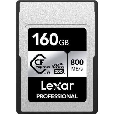 Imagem de Cartão Memória Lexar Cfexpress 160Gb Type A 800Mb/S Silver