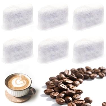Imagem de xcivi Filtros de café de substituição compatíveis com a cafeteira Drew Barrymore, filtros de água de carvão para lindas máquinas de café Drew, filtro de água de substituição de carvão ativado (6)