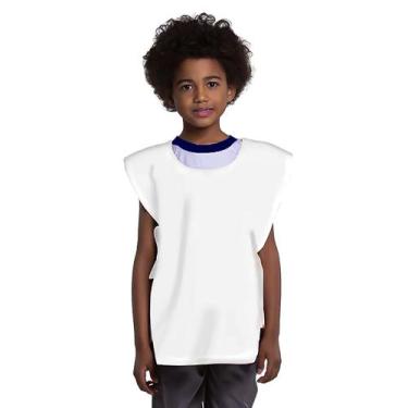 Imagem de Avental Duplo para Artes e Artesanato - DEMORGAN, Branco, P