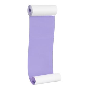 Imagem de PATIKIL Remendos de reparo de sarja para bolsa de barraca de sofá, reparo de adesivos autoadesivos de 10 x 200 cm para roupas, artesanato em tecido, kit para decoração de sapatos de mochila (roxo