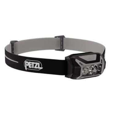 Imagem de PETZL Lanterna de cabeça ACTIK CORE - Luz potente e recarregável de 650 lúmens com iluminação vermelha para caminhadas, escaladas e acampamento - preta