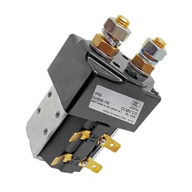 Imagem de LDCRE Contator Sw80B-156, 48 V 125 A Para Controlador Curtis Zapi B4Sw11 B4Sw12, Solenoide Empilhadeira Elétrica/Carrinho De Golfe, Sw80B156 Sw80156