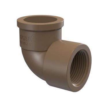 Imagem de Joelho marrom l.r.akr 25mmx3/4" 3/4"x3/4 - Tigre tubos e conexões