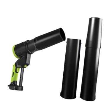 Imagem de Generic Soprador de folhas sem fio Sopradores portáteis Soprador de folhas elétrico leve portátil Velocidades ajustáveis ​​para cuidados com gramados,