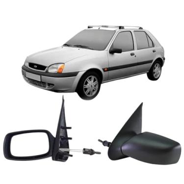 Imagem de Retrovisor Fiesta 1996 97 98 99 2000 A 2002 Com Controle