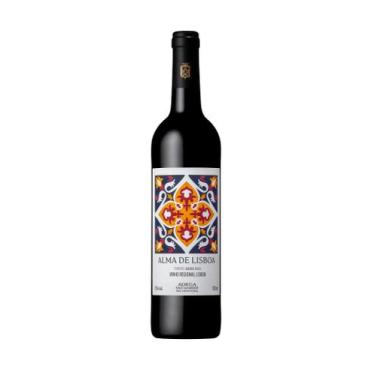 Imagem de Vinho Tinto Fino Seco Blend Regional Alma de Lisboa - Portugal