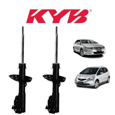 Imagem de 2 Amortecedor Dianteiro Kayaba Honda Fit 2014, DIANTEIRO